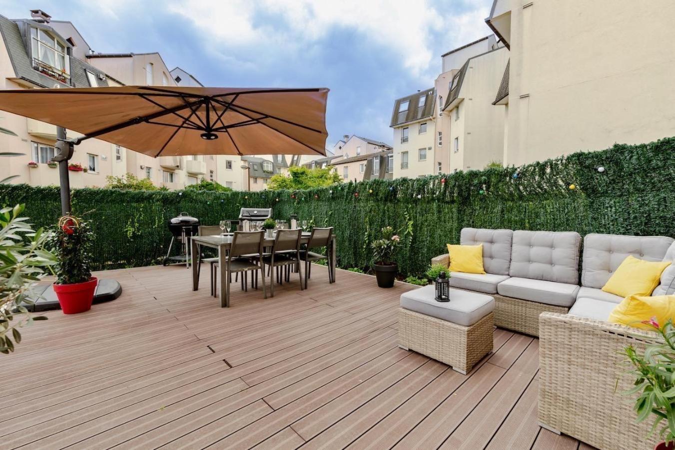 Charmant Refuge Avec Jardin, A 6 Minutes A Pied Du Metro Creteil L Echat-Lovely Retreat With Garden, Located A 6-Minute Walk From Creteil L Echat Metro Station エクステリア 写真